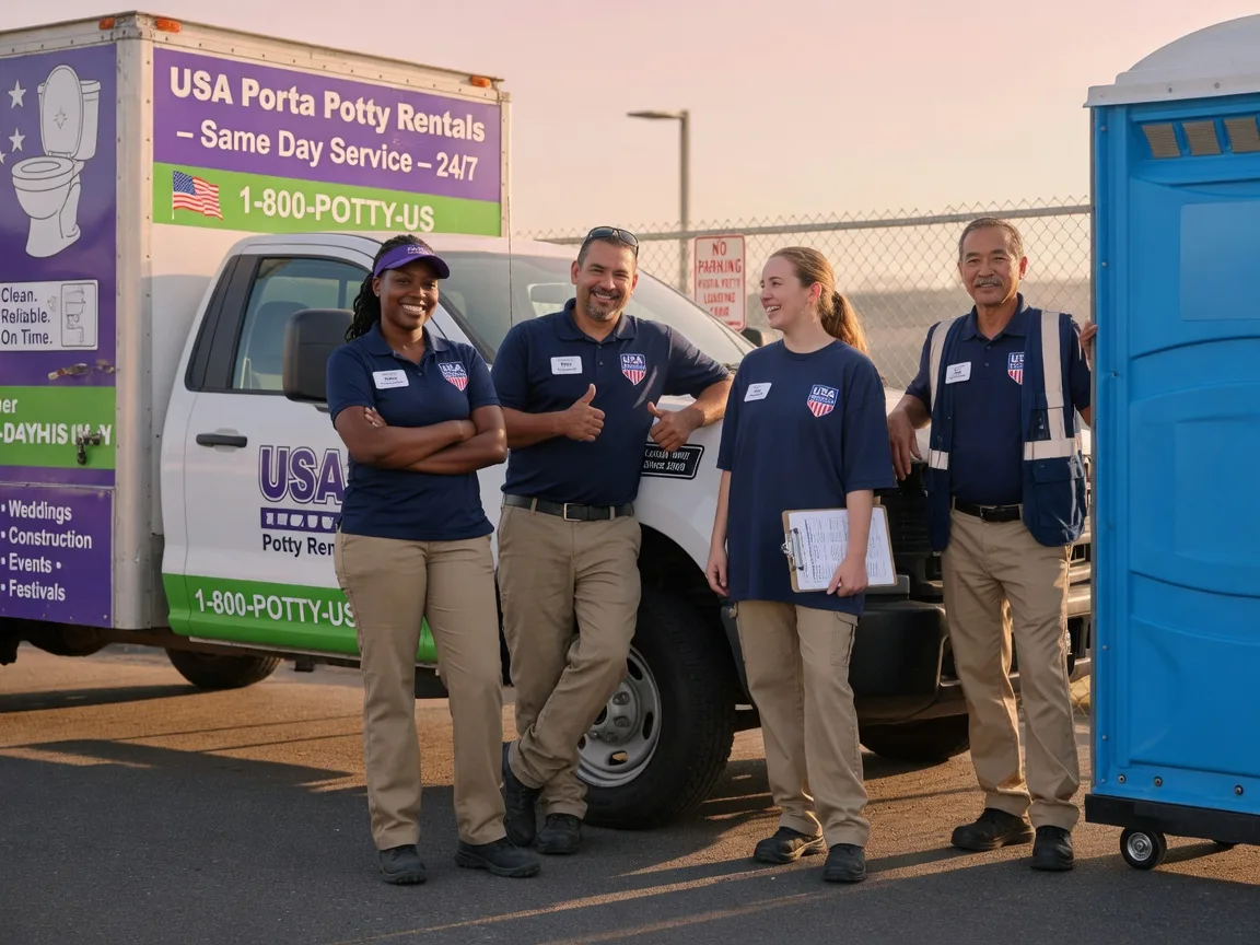 Porta Potty Rental company in Milesville, SD