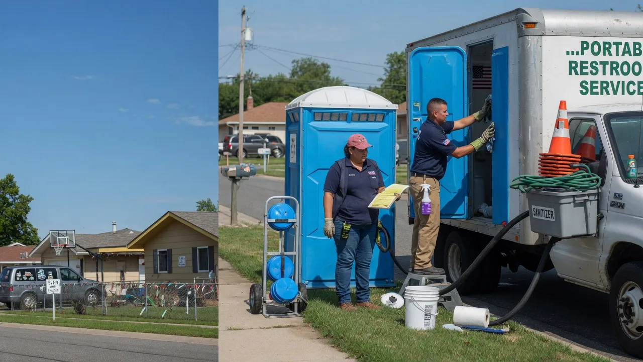 Portable Toilet Rental in Milesville, SD near me
